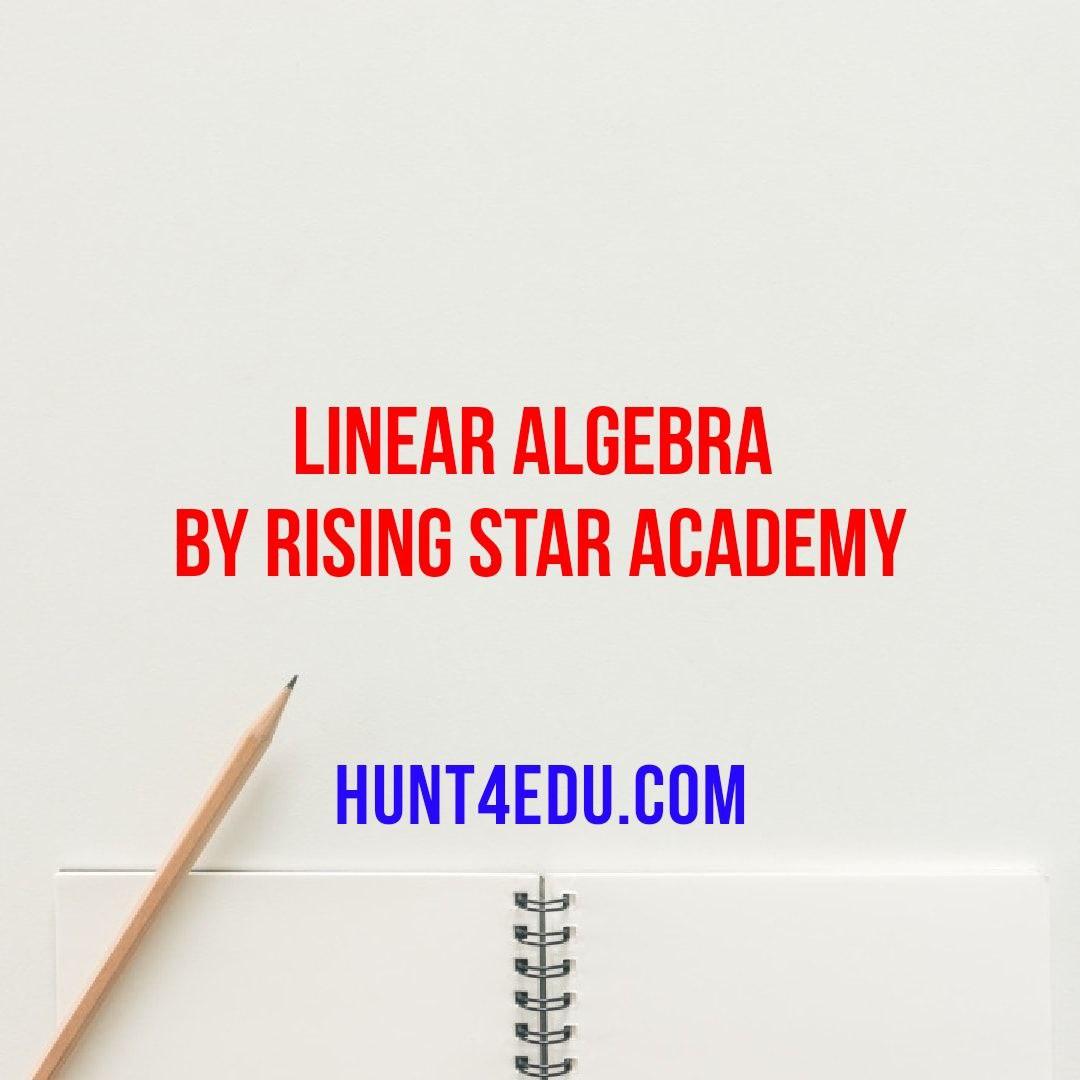 khan academy linear algebra