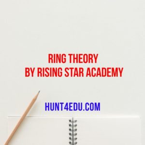 ring theory by rising star academy