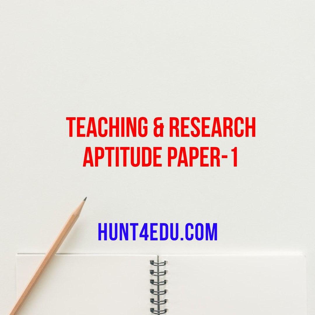 net general paper on teaching and research aptitude logical reasoning