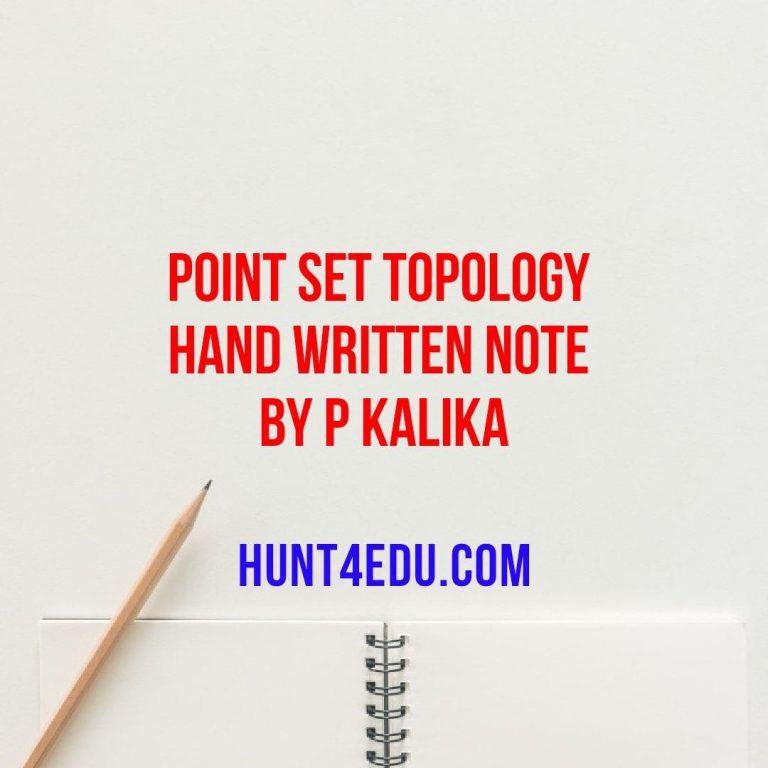 point-set-topology-hand-written-note-by-p-kalika-hunt4edu