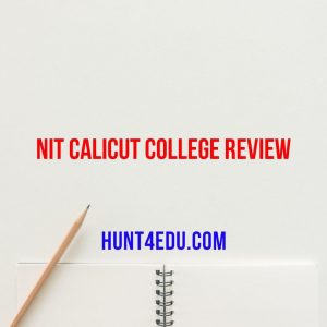 nit calicut college review