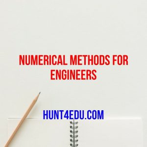 numerical methods for engineers