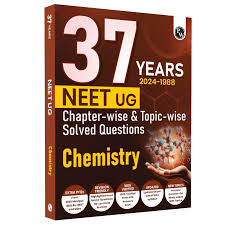 37 Years NEET Chemistry PYP with Chapterwise Topicwise Solutions