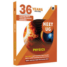 37 Years NEET Physics PYP with Chapterwise Topicwise Solutions