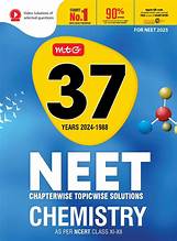 37 Years NEET Chemistry Chapterwise Topicwise Solutions